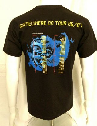 IRON MAIDEN - Somewhere In Time Tour - Official T - Shirt (S) OG 2004 2