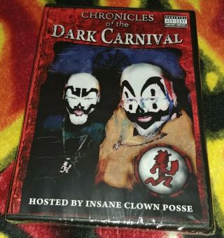 Insane Clown Posse Icp Chronicles Of The Dark Carnival Dvd Gotj 2013 Press