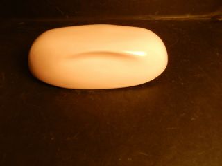 Vintage Pink Russel Wright Iroquois China Butter Dish Cover Top Only No Bottom
