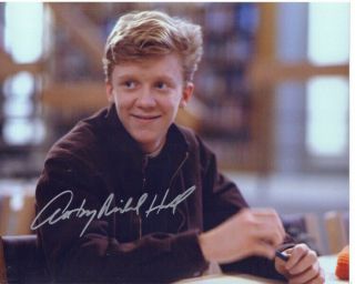 Anthony Michael Hall The Breakfast Club Signed 8x10 Photo With
