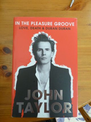 John Taylor Duran Duran Signed Biography