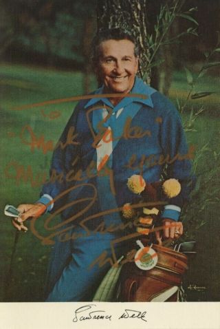 Lawrence Welk - American Musician; Tv Host - Signed 5x7 Photograph