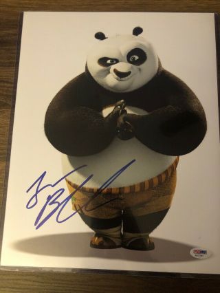 Jack Black 11x14 Autographed Kung Fu Panda Photo With