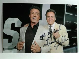 Frank Stallone Authentic Hand Signed Autograph 4x6 Photo - Sylvester 