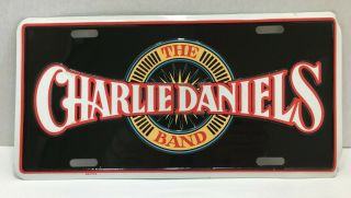 The Charlie Daniels Band - License Plate Tag -