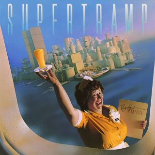 Breakfast In America Supertramp Album Cover 24 X 24 " Poster