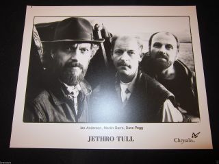 Jethro Tull—1990s Publicity Photo
