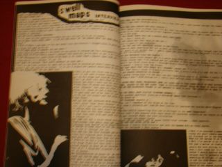 Back Issue UK fanzine 3 Damned TV Personalities Swell Maps Flux of Spizz - 80 2