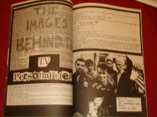 Back Issue UK fanzine 3 Damned TV Personalities Swell Maps Flux of Spizz - 80 3