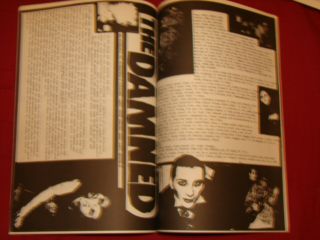 Back Issue UK fanzine 3 Damned TV Personalities Swell Maps Flux of Spizz - 80 4