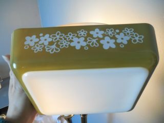 Gorgeous Vintage PYREX Spring Blossom Covered Refrigerator Dish 503 4