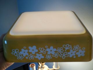 Gorgeous Vintage PYREX Spring Blossom Covered Refrigerator Dish 503 5