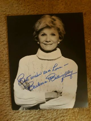Barbara Billingsley Autograph 8x10 No Certificate Hand Signed