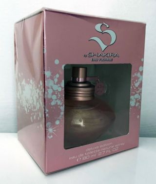 Shakira Eau Florale Perfume Deluxe Edition 2.  7 Oz Raspberry Vanilla Musk