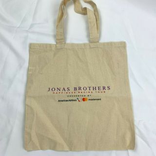 Jonas Brothers Tote Happiness Begins Tour Concert Bag