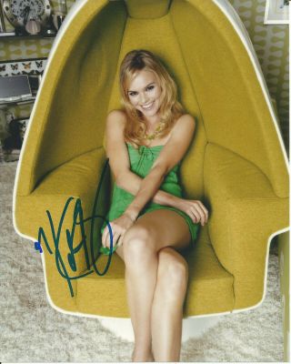 Kate Bosworth Superman So Pretty Sexy Young Leggy Hand Signed Autographed Photo