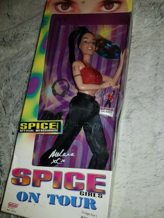 1998 Spice Girls On Tour Mel C Sporty Doll Galoob Spice Official Merchandise