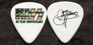 Kiss 2014 40th Anniv Tour Guitar Pick Gene Simmons Custom Concert Stage 2