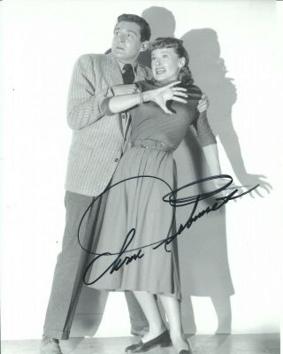 Ann Robinson War Of The Worlds Hand Signed Autographed Photo