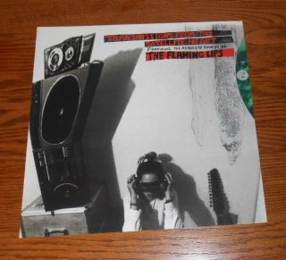 The Flaming Lips Transmissions From The Satellite Heart Poster Flat Promo 12x12