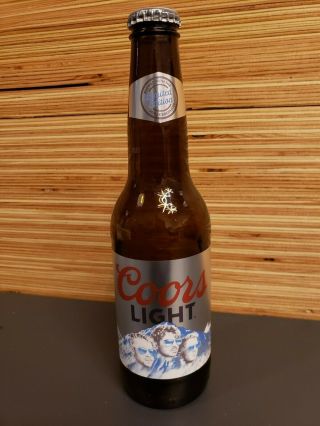 Limited Edition Jonas Brother Coors Light Bottle -
