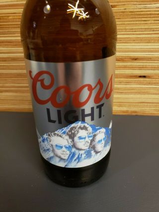 Limited Edition Jonas Brother Coors Light Bottle - 3