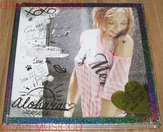 Gu Hara Kara Alohara Can You Feel It? 1st Mini Album L.  E Cd,  Folded Poster