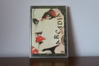 Arcadia Making Of/the Videos Dvd So Red The Rose Duran Duran/sting/david Gilmour