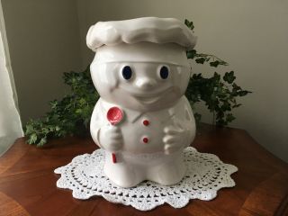Vintage Mccoy Pillsbury Dough Boy Cookie Jar - Made In Usa