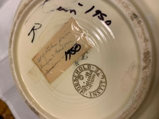 HOMER LAUGHLIN Household Institute Priscilla Pattern Teapot Antique 4