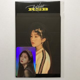 Sm Town Red Velvet The 5th Mini Album [rbb] Official Hologram Photocard Set