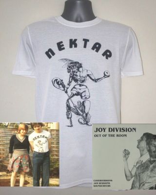 Nektar T - Shirt Worn By Ian Curtis Joy Division Order The Sound Factory