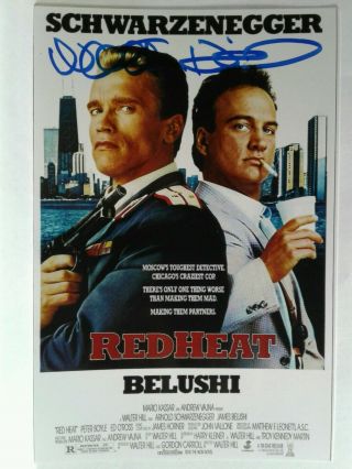 Walter Hill Hand Signed Autograph 4x6 Photo - Red Heat & The Warriors Director