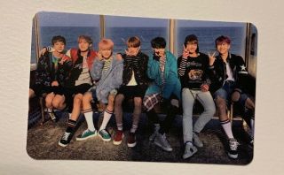 Bts You Never Walk Alone Official Group Photocard