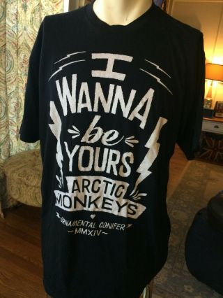 Arctic Monkeys I Wanna Be Yours Men 