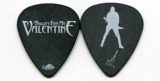 Bullet For My Valentine 2010 Tour Guitar Pick Matthew Tuck Custom Stage 3