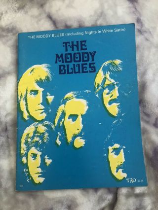 The Moody Blues Song Book