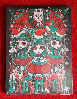 - Babymetal Merry Baby Christmas Advent Calendar,  Uk P&p