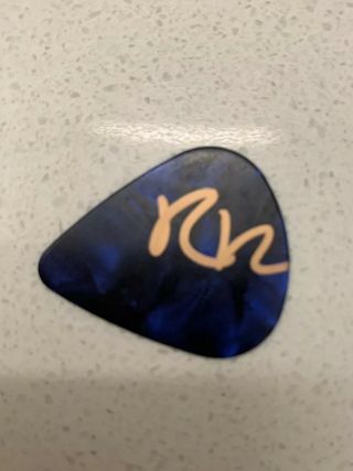 Panic At The Disco Autographed Signed Guitar Pick Ryan Ross