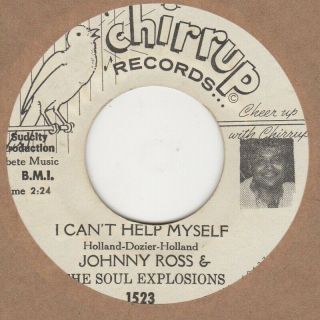 Johnny Ross & The Soul Explosions I Can 
