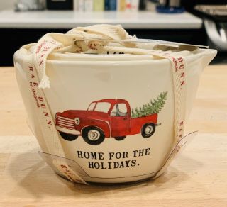Rae Dunn Home For The Holidays Nestling Measuring Cup Set 4 Red Truck Christmas