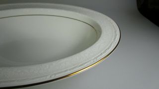 Noritake Whitecliff 4083 (Sea Scapes Line) OVAL VEGETABLE BOWL 11 