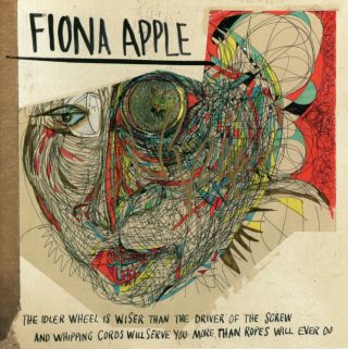 Fiona Apple Signed Cd The Idler Wheel Is Wiser.