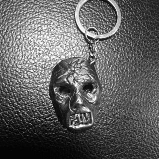 2 Slipknot Keychain Keyring Mask Handmade