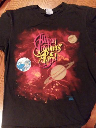 Allman Brothers Band 1991 Tour Shirt
