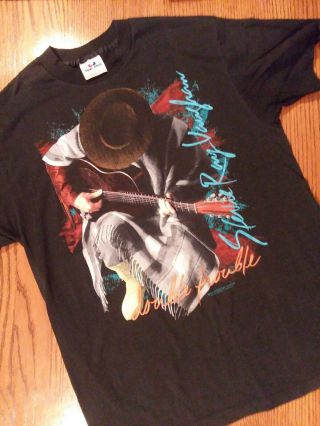 Stevie Ray Vaughan 1989 In Step Tour Shirt