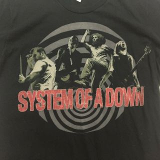 System Of A Down 2011 North American Tour Short Sleeve Concert T Shirt Sz Large