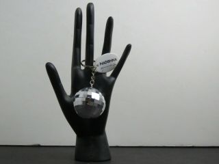 MADONNA CONFESSIONS ON A DANCE FLOOR promo Disco Ball KEYCHAIN rare 2005 2