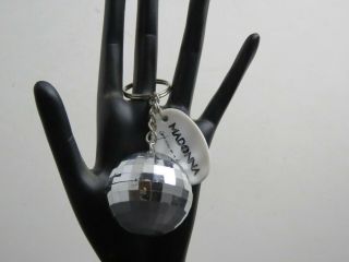 MADONNA CONFESSIONS ON A DANCE FLOOR promo Disco Ball KEYCHAIN rare 2005 4