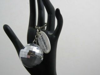 MADONNA CONFESSIONS ON A DANCE FLOOR promo Disco Ball KEYCHAIN rare 2005 5